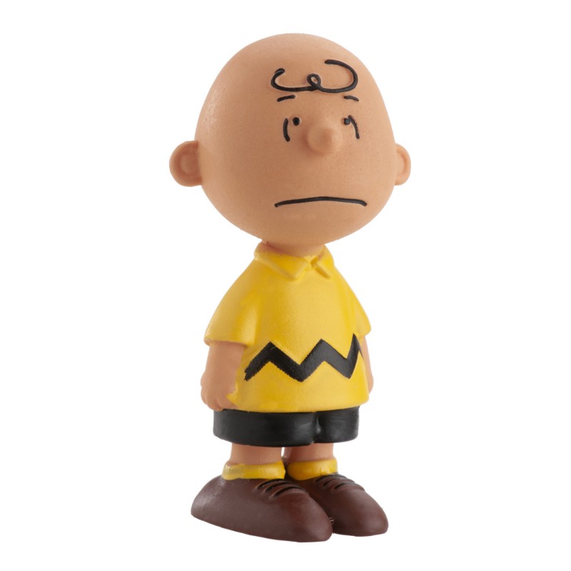 Figura pvc charlie brown | snoopy 5 5cm
