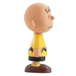 Figura pvc charlie brown | snoopy 5 5cm