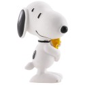 Figura pvc snoopy con woodstock 5cm