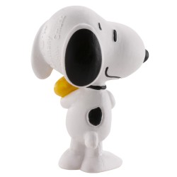 Figura pvc snoopy con woodstock 5cm