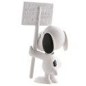 Figura pvc snoopy | i love you 7 5cm