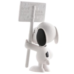 Figura pvc snoopy | i love you 7 5cm