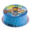 Oblea tarta patrulla canina 20cm