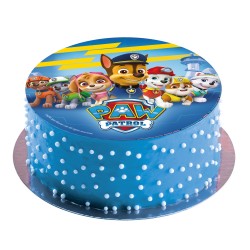 Oblea tarta patrulla canina 20cm