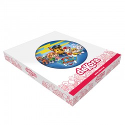 Oblea tarta patrulla canina 20cm