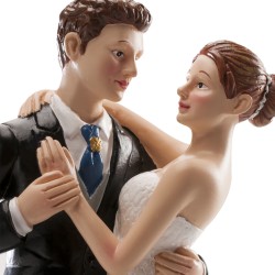 Pareja boda bailando 20cm