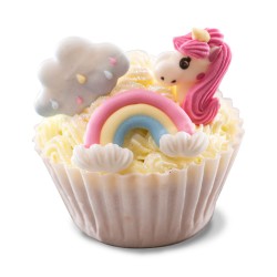 Blister decoracion de azucar unicornio