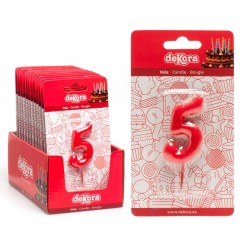 Vela comic nº5 con blister