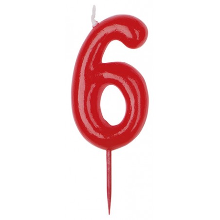 Vela comic nº6 con blister