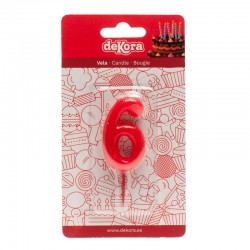 Vela comic nº6 con blister