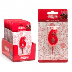 Vela comic nº6 con blister