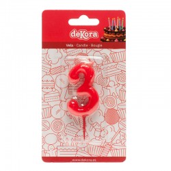 Vela comic nº3 con blister