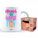 Taza mamá de mayor quiero ser como tú v2