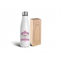 Botella acero inoxidable 750ml mamá te quiero eres la mejor del mundo entero