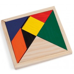 Puzzle de madera