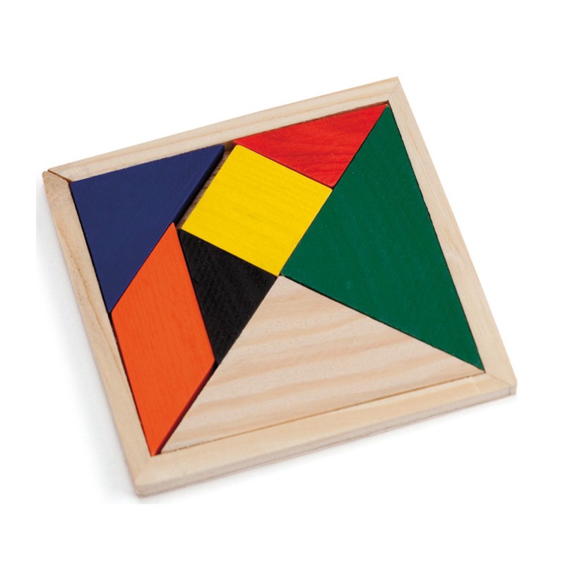 Puzzle de madera