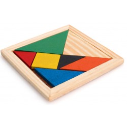Puzzle de madera