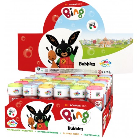 Pompas de jabón para niños bing