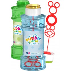 Pompero gigante de pompas de jabón bubble word