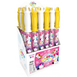 Pompero espada pompas de jabón unicornio