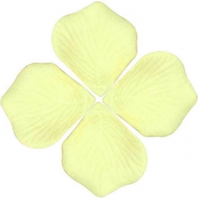 Pétalos de rosa para bodas