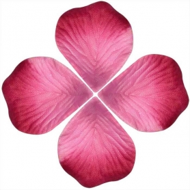 Bolsas de pétalos de rosas