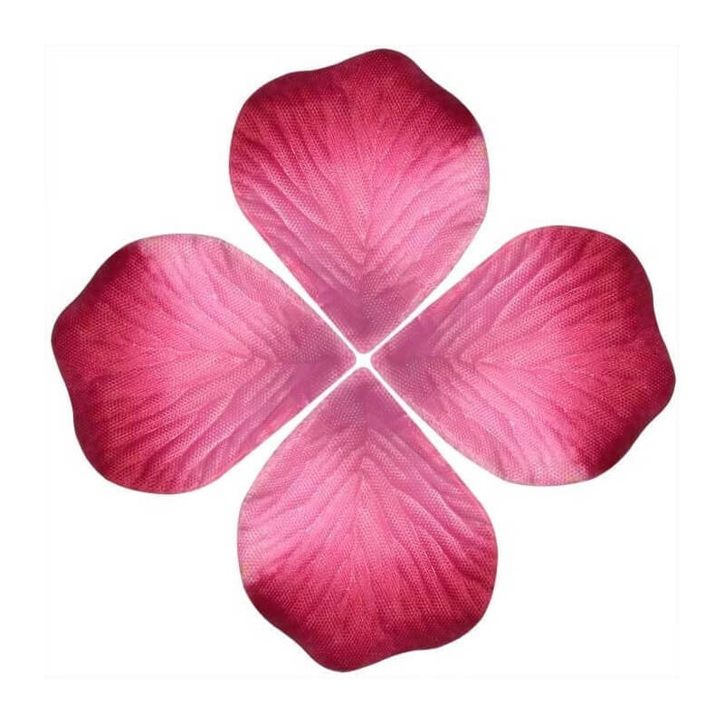 Bolsas de pétalos de rosas