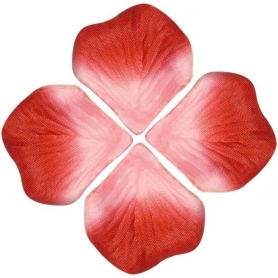 Pétalos de rosa tela