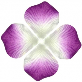 Pétalos rosas artificiales