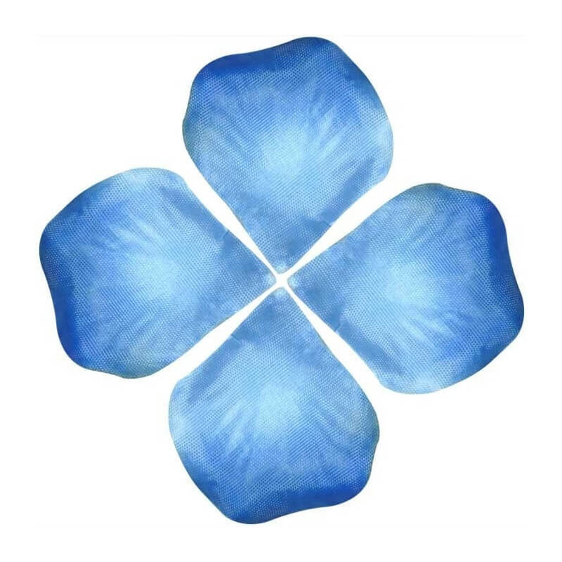 Pétalos artificiales de rosas