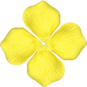 Pétalos de flor artificial