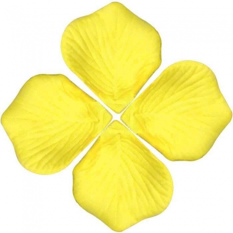 Pétalos de flor artificial