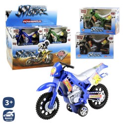 Moto fricción trail 3 c 18 cm