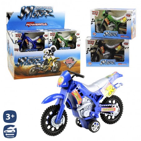 Moto fricción trail 3 c 18 cm