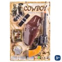 Pistola vaquero cartuchera y acc 30 cm