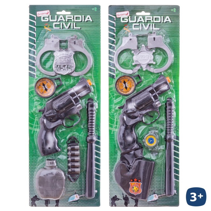 S 7 set guardia civil 2 m 19 cm