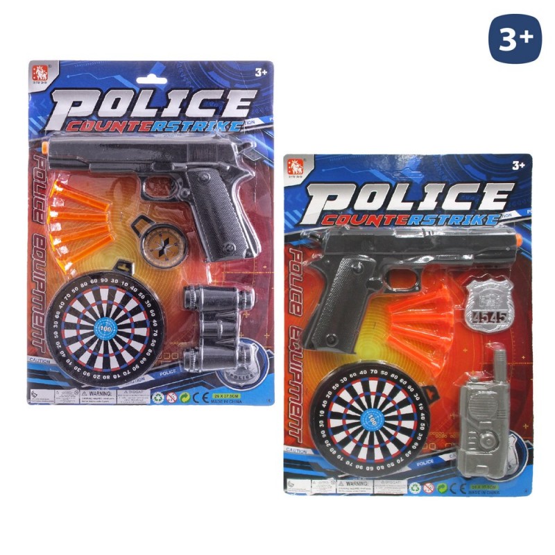 S 5 pistola lanzadardos 2 m 25 cm