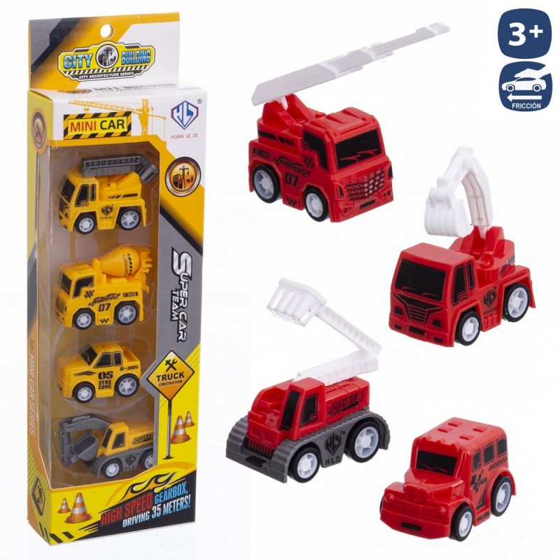 S 4 camión fricción