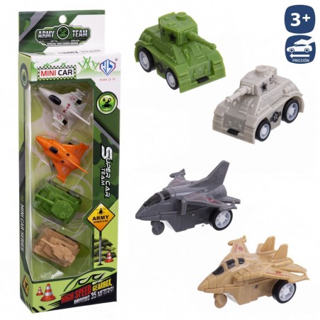 S 4 vehículo militar