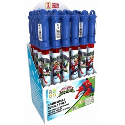 Pompero espada pompas de jabón spiderman