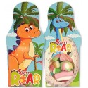 Chuches dinosaurios en caja