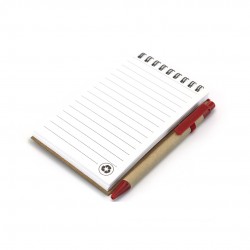 Libreta ecocard color blanco
