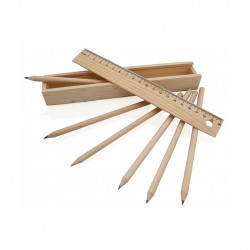 Caja lápices dragon