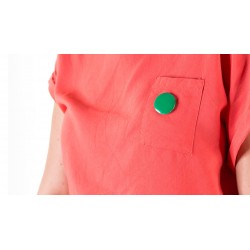 Chapas blancas para personalizar