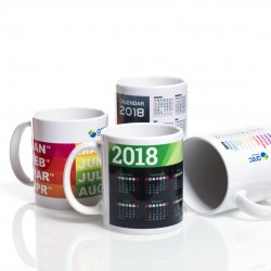 Taza sublimación bornel