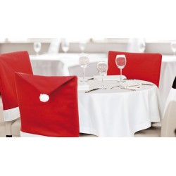 Funda navideña para silla