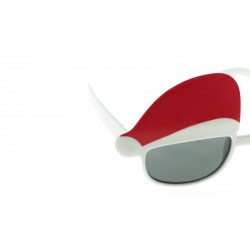 Gafas de sol navideñas