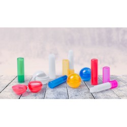 Bálsamo labial amarillo