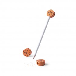 Lápiz con gomas tenis