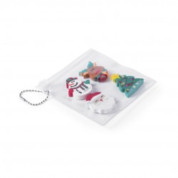 Set de gomas de borrar